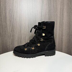 Jimmy Choo Danity Black Suede Boots